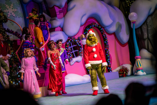 , Universal Orlando Rings in the Holidays with Macy&#8217;s Parade, Grinchmas, and Potter