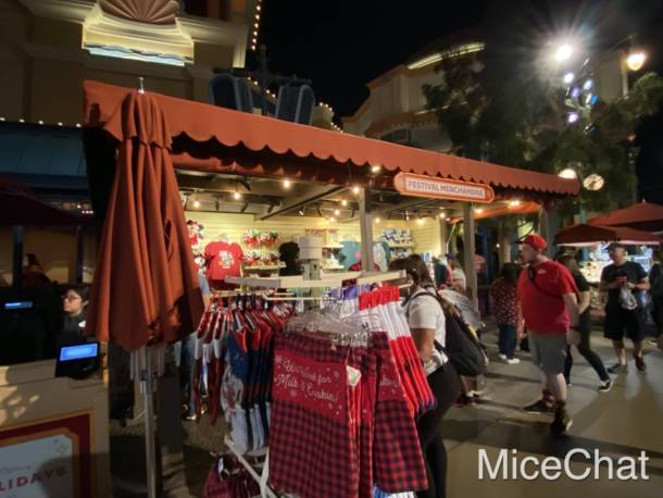 Festival of Holidays merchandise, Festival of Holidays 2019 Merchandise Debuts at California Adventure