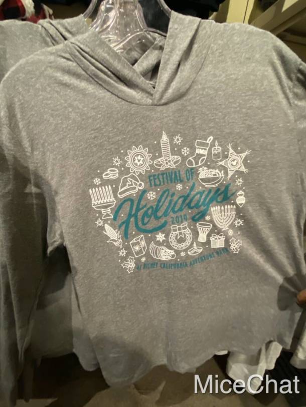 Festival of Holidays merchandise, Festival of Holidays 2019 Merchandise Debuts at California Adventure