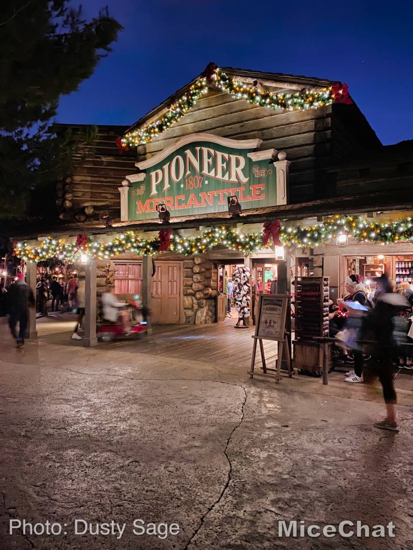 , Disneyland Update:  Holiday Presto Chango – Everything New is Old Again