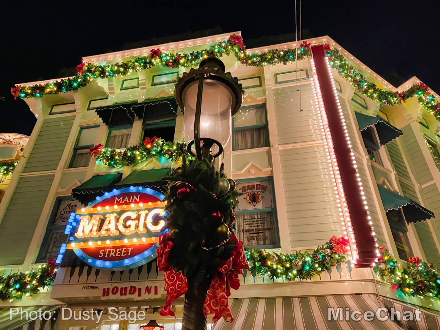 , Disneyland Update:  Holiday Presto Chango &#8211; Everything New is Old Again