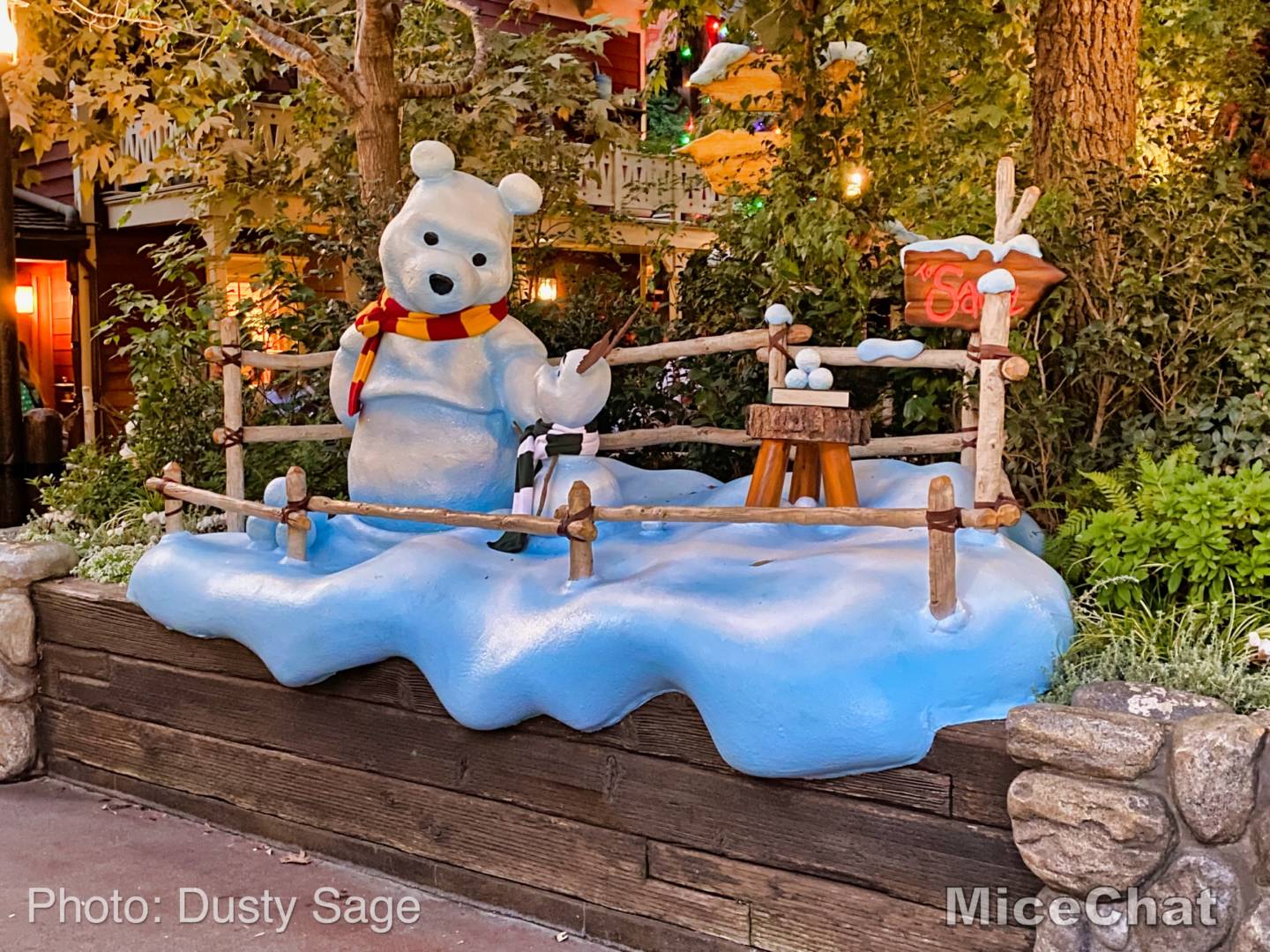 , Disneyland Update:  Holiday Presto Chango – Everything New is Old Again
