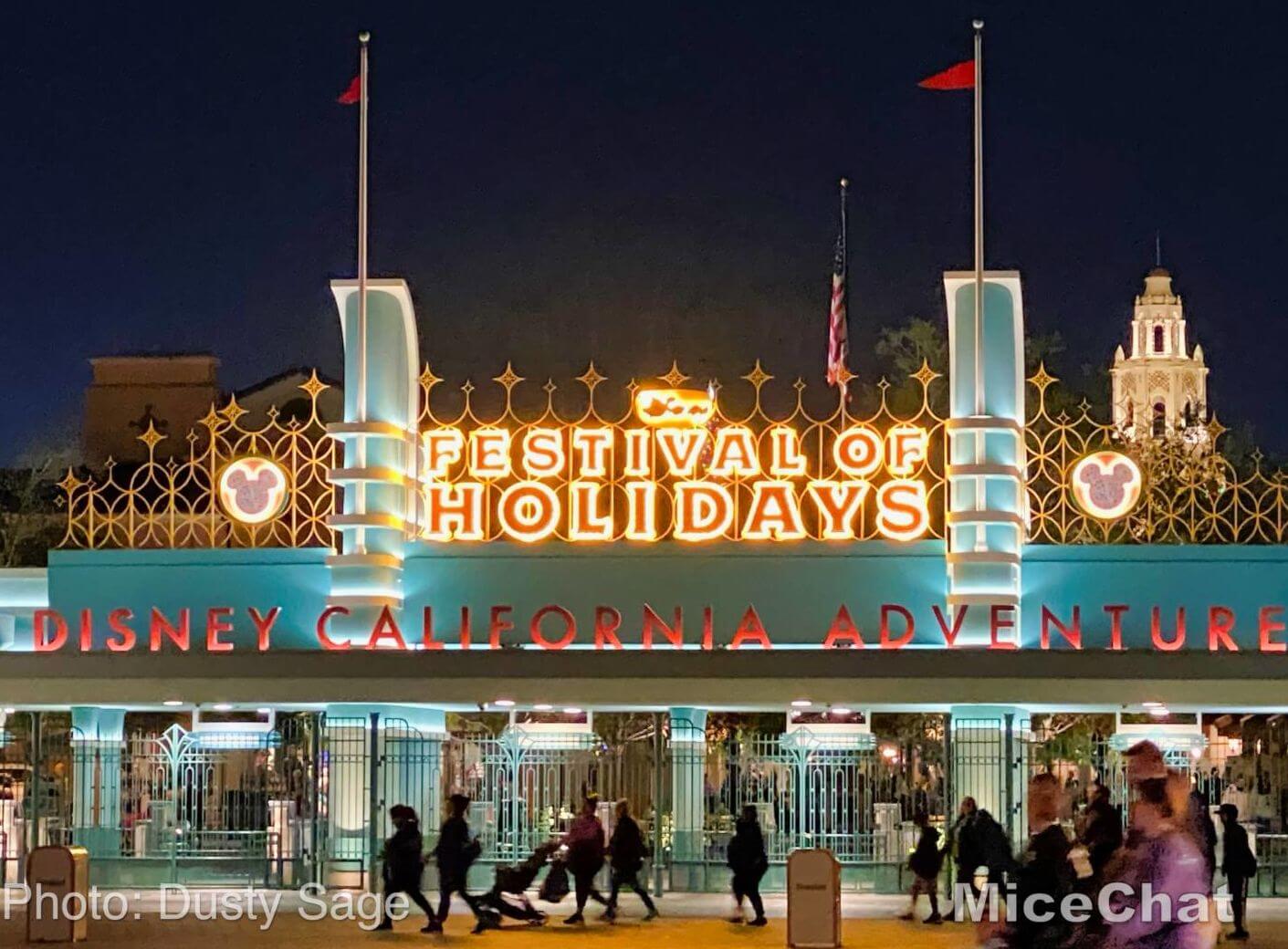 , UPDATED! Disneyland Resort 2021 Holiday Food &#038; Festival Guide