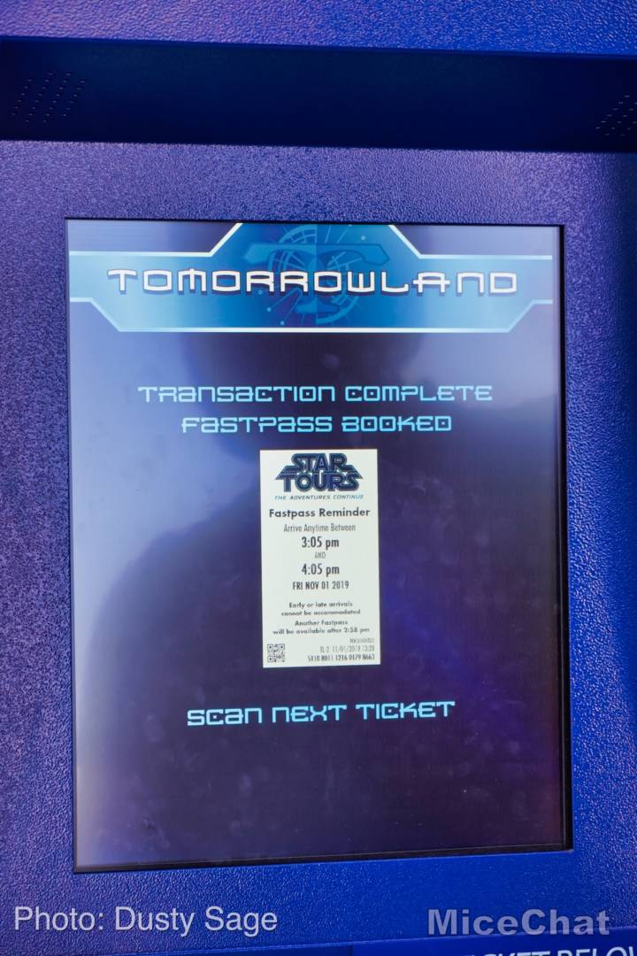 , Disneyland Update Part 2 – Not So Fast Pass