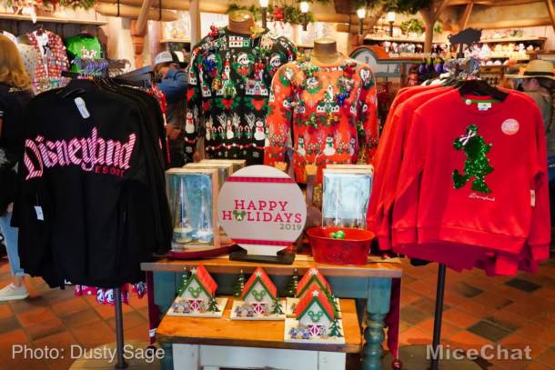 , Disneyland Update &#8211; Unpacking the Holidays for 2019