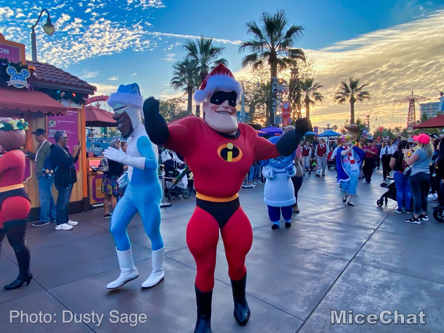 , Disneyland Update:  Holiday Presto Chango – Everything New is Old Again