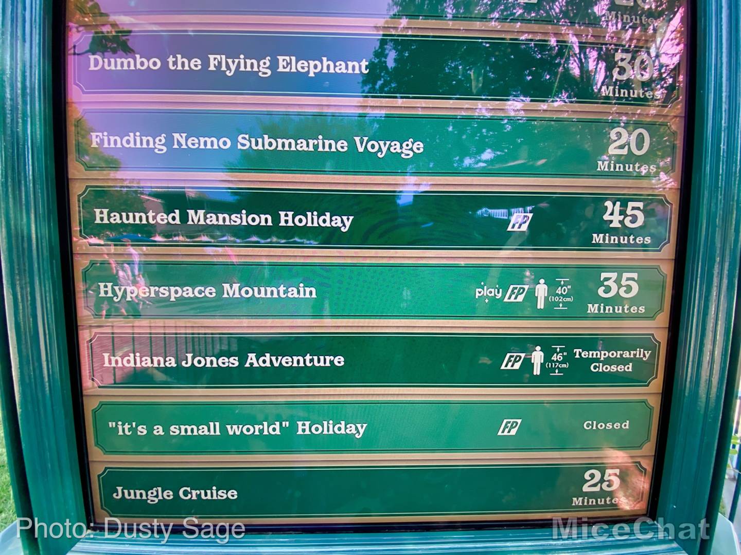 , Disneyland Update Part 2 – Not So Fast Pass
