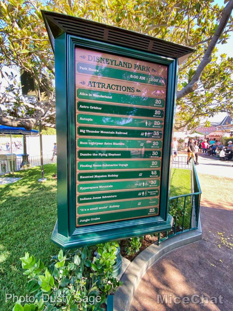 , Disneyland Update Part 2 – Not So Fast Pass
