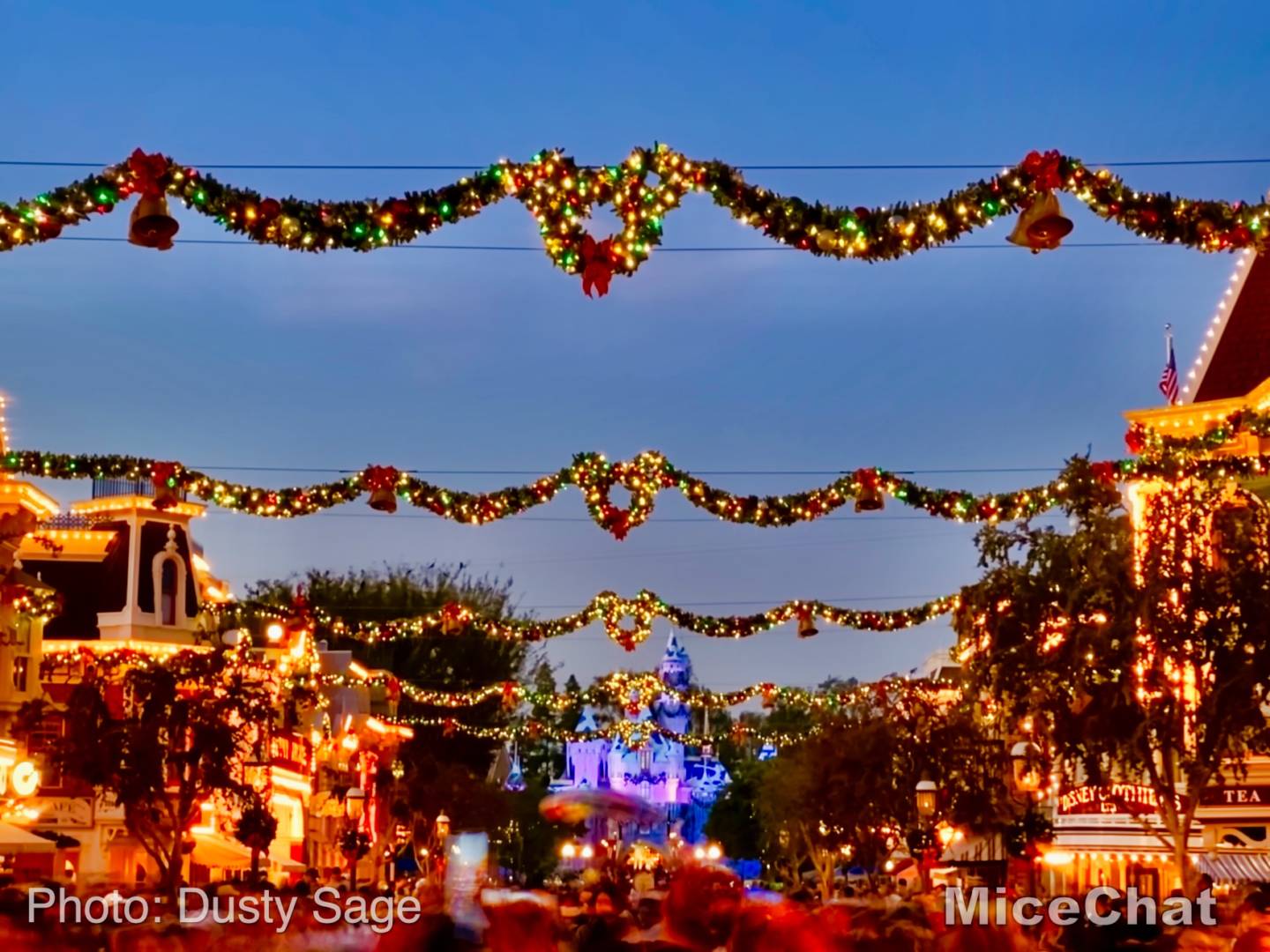 , Surviving New Year’s Eve at the Disneyland Resort