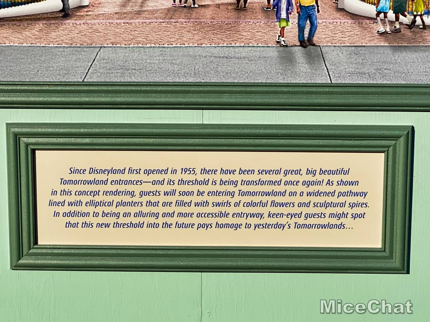 , Disneyland News Update: The Future of Tomorrow