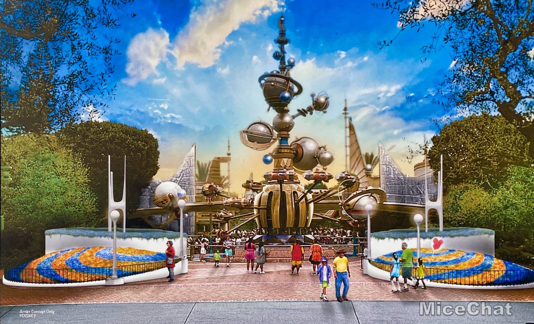 , Disneyland Update &#8211; Holiday Bomb Hits &#038; Gazing into 2020