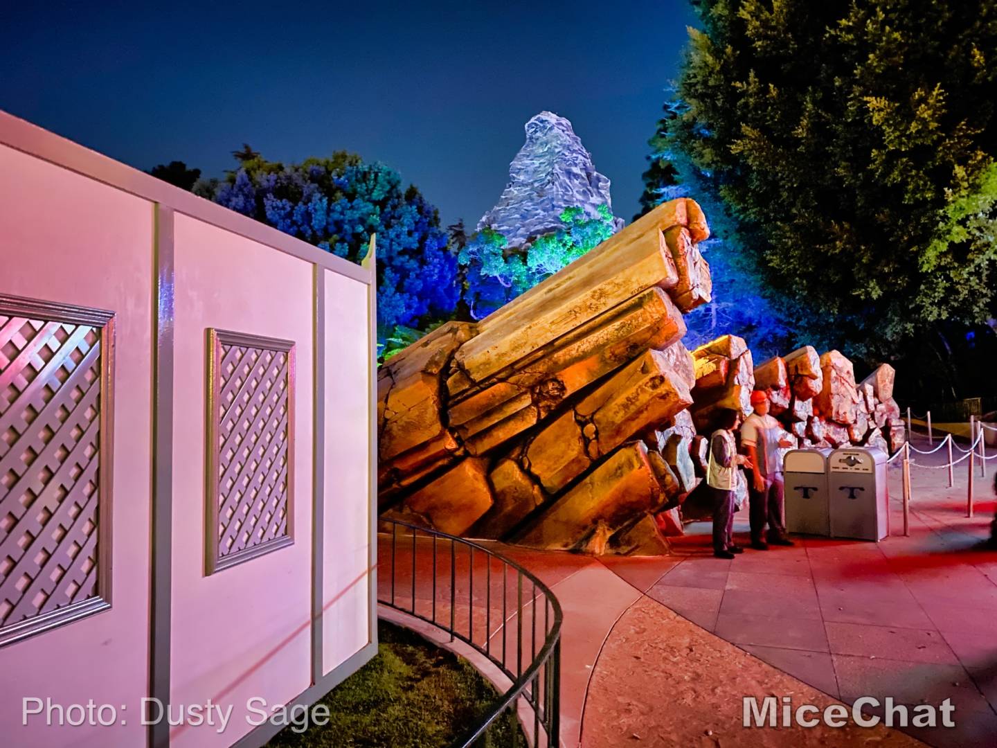 , Disneyland Update: Treehouse Troubles, Christmas Crush & Cast Member Cheap-out