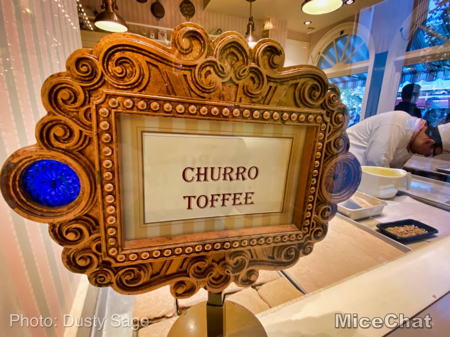 , Dia De Los Muertos Treat: Copycat Disneyland Churro Toffee Recipe!