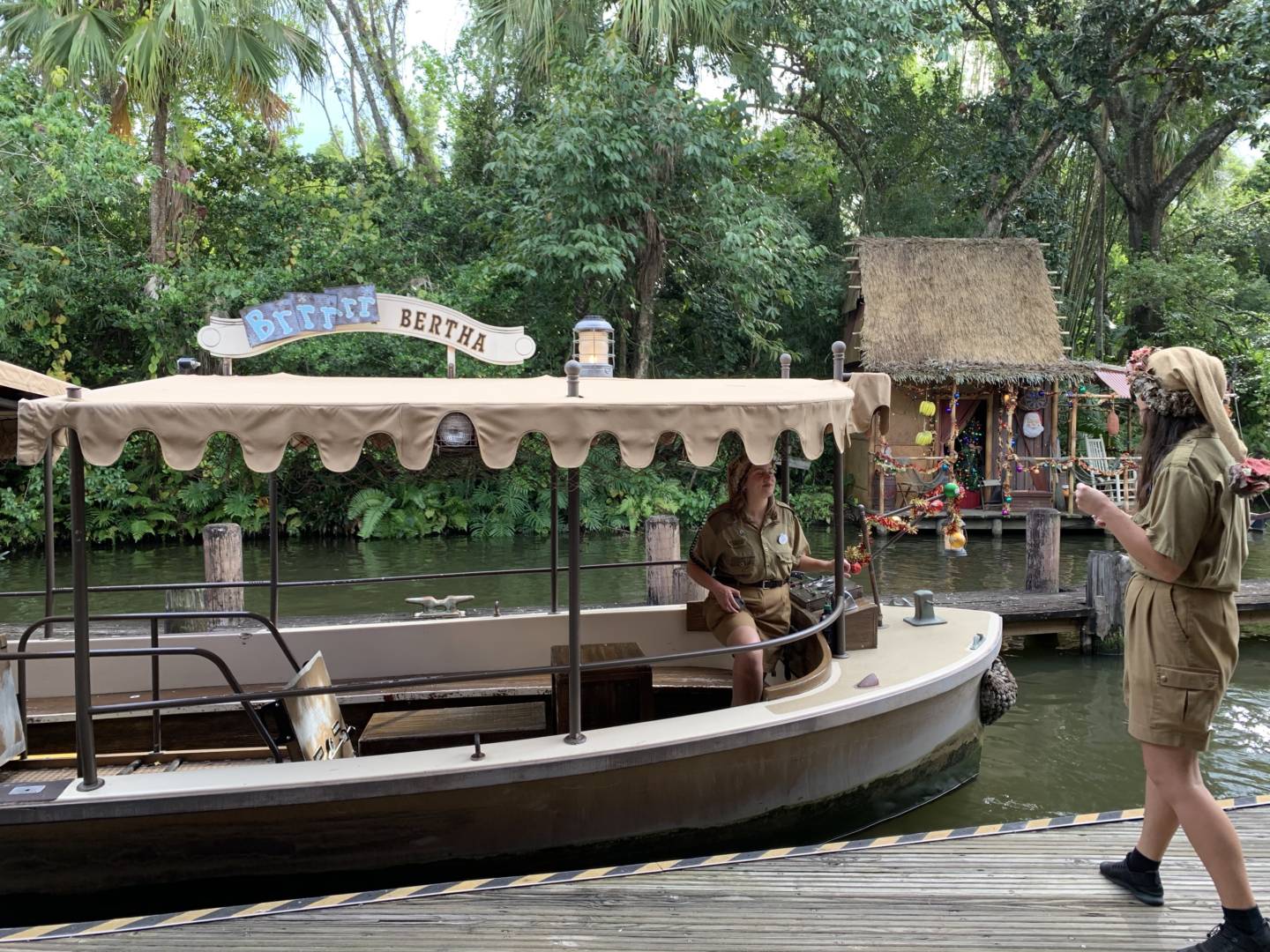 Jingle Cruise, Climb Aboard the World Famous Jingle Cruise at Walt Disney World