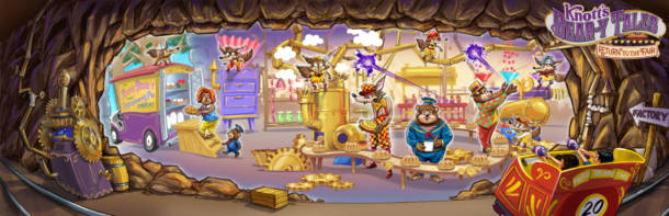 Knott's Berry Farm, Bear-y Tales Returns for Knott’s Berry Farm 100th anniversary
