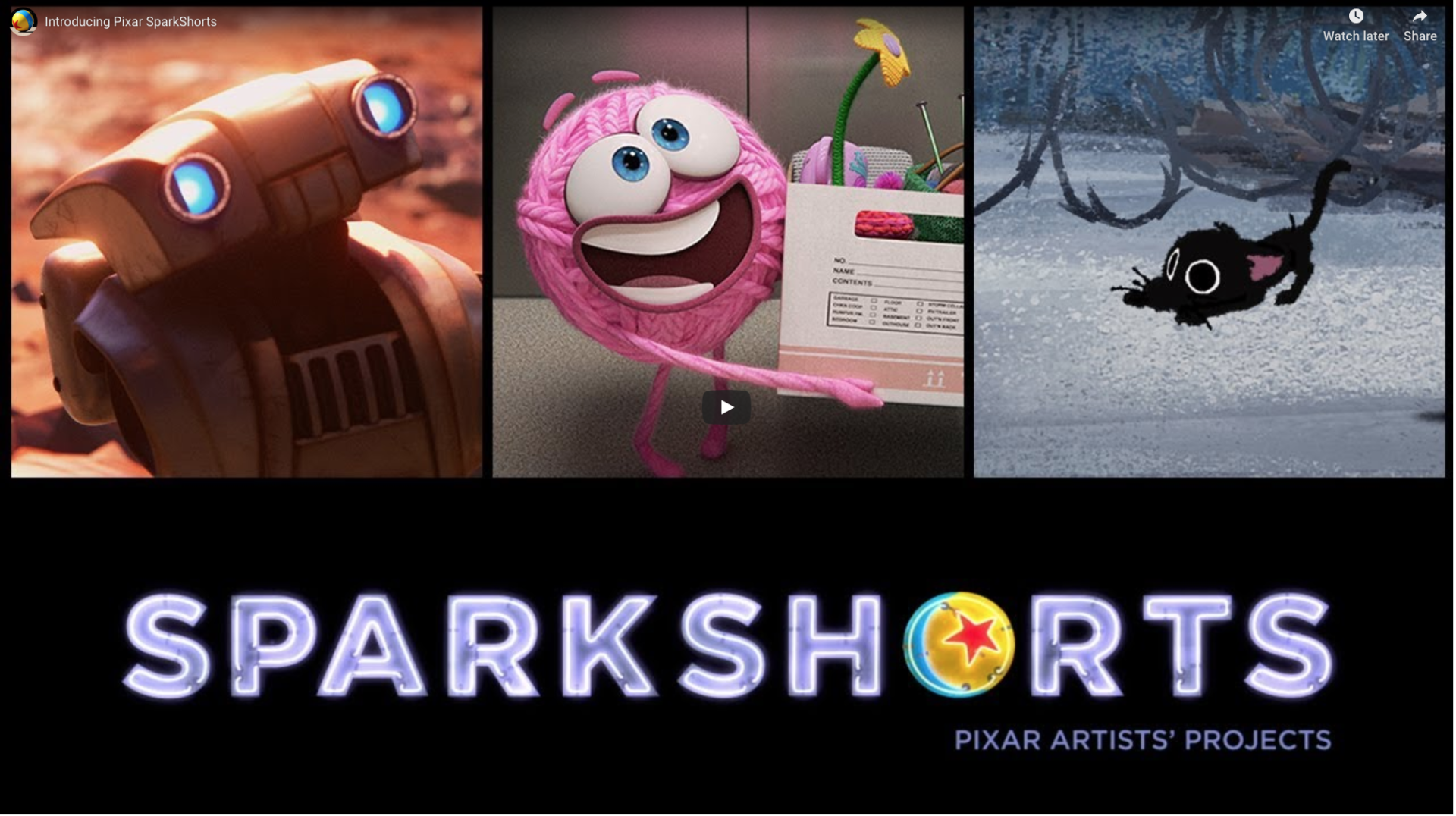 SparkShorts, Discover New Storytellers with Pixar’s “SparkShorts” on Disney+