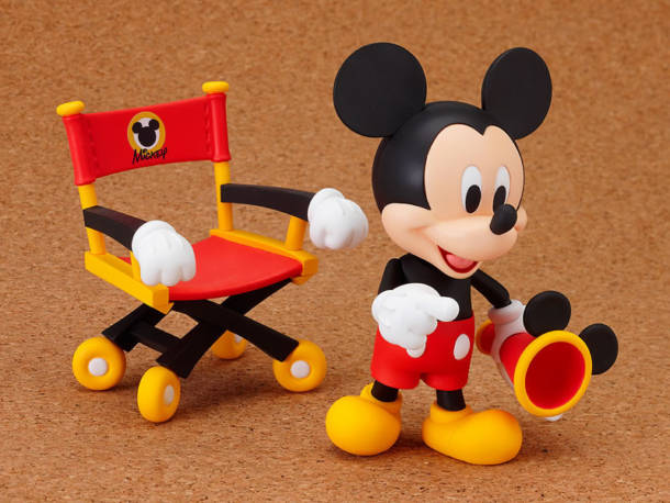 Disney and Pixar Nendoroid Mickey