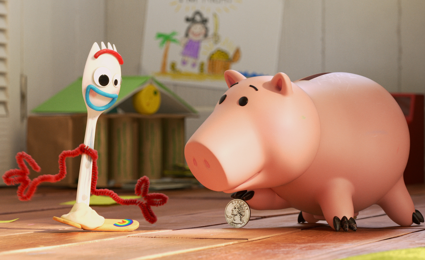 Forky Asks a Question on Disney+