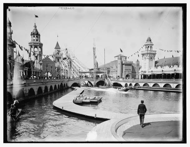 Shoot the Chutes, Luna Park, Coney Island