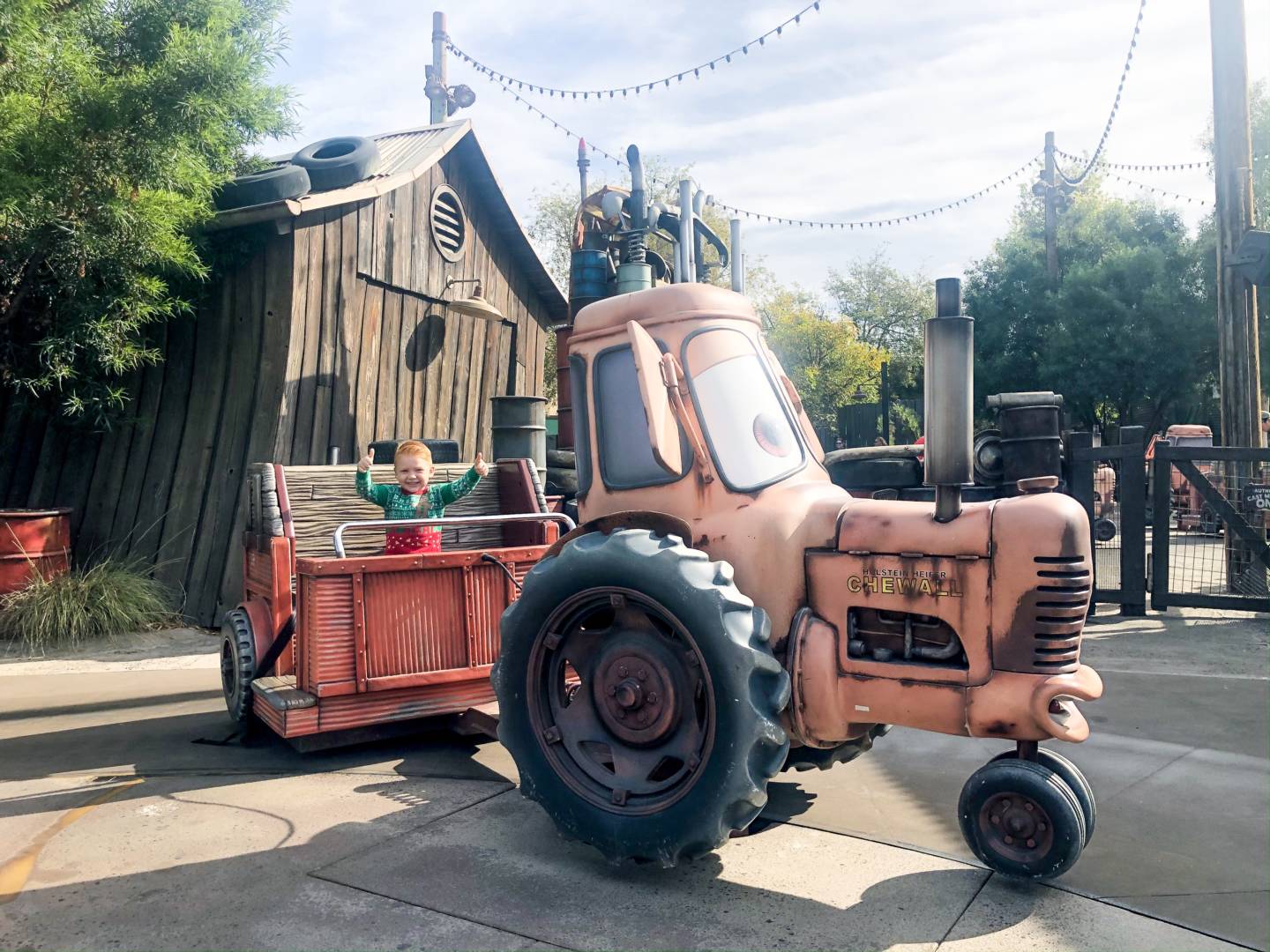 , Christmas for Kids at the Disneyland Resort