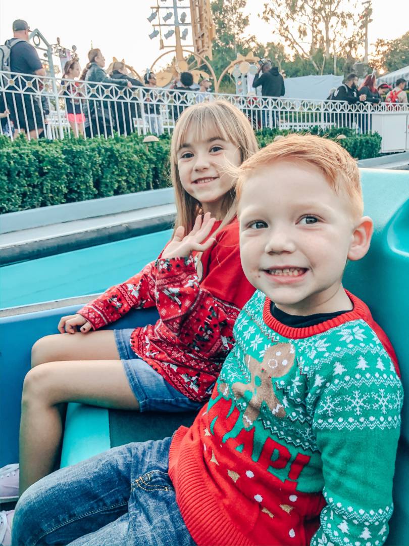 , Christmas for Kids at the Disneyland Resort