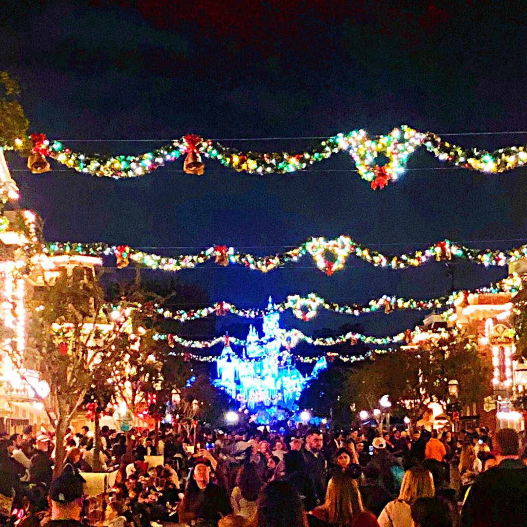 , The Hoppers – Top Ten Holiday Spots at the Disneyland Resort