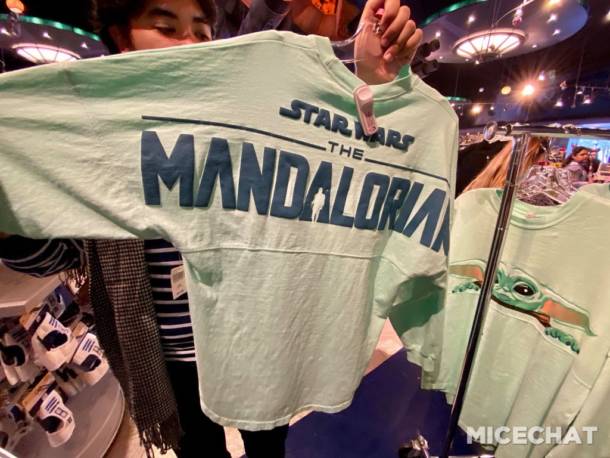 Baby Yoda, Baby Yoda Merch at Disneyland – He Protect, Attack, Snack