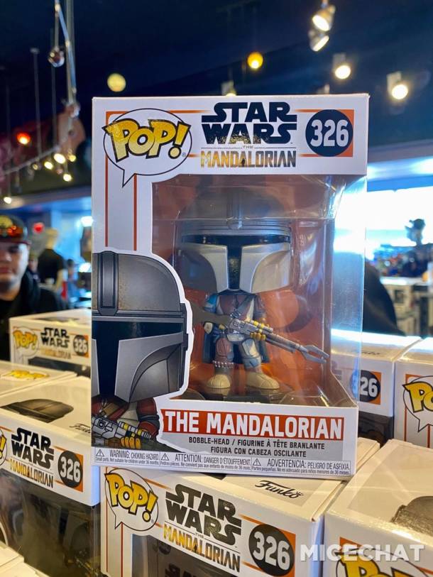 Baby Yoda, Baby Yoda Merch at Disneyland – He Protect, Attack, Snack
