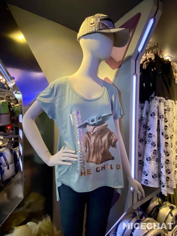Baby Yoda, Baby Yoda Merch at Disneyland – He Protect, Attack, Snack