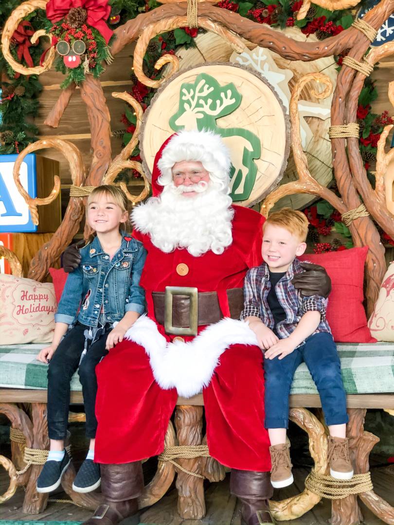 , Christmas for Kids at the Disneyland Resort