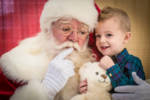 Breakfast with Santa Boy