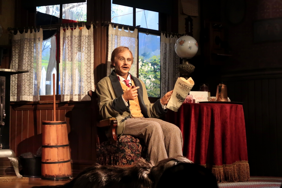 Guests Jump on Stage at Carousel of Progress Causing Damage
