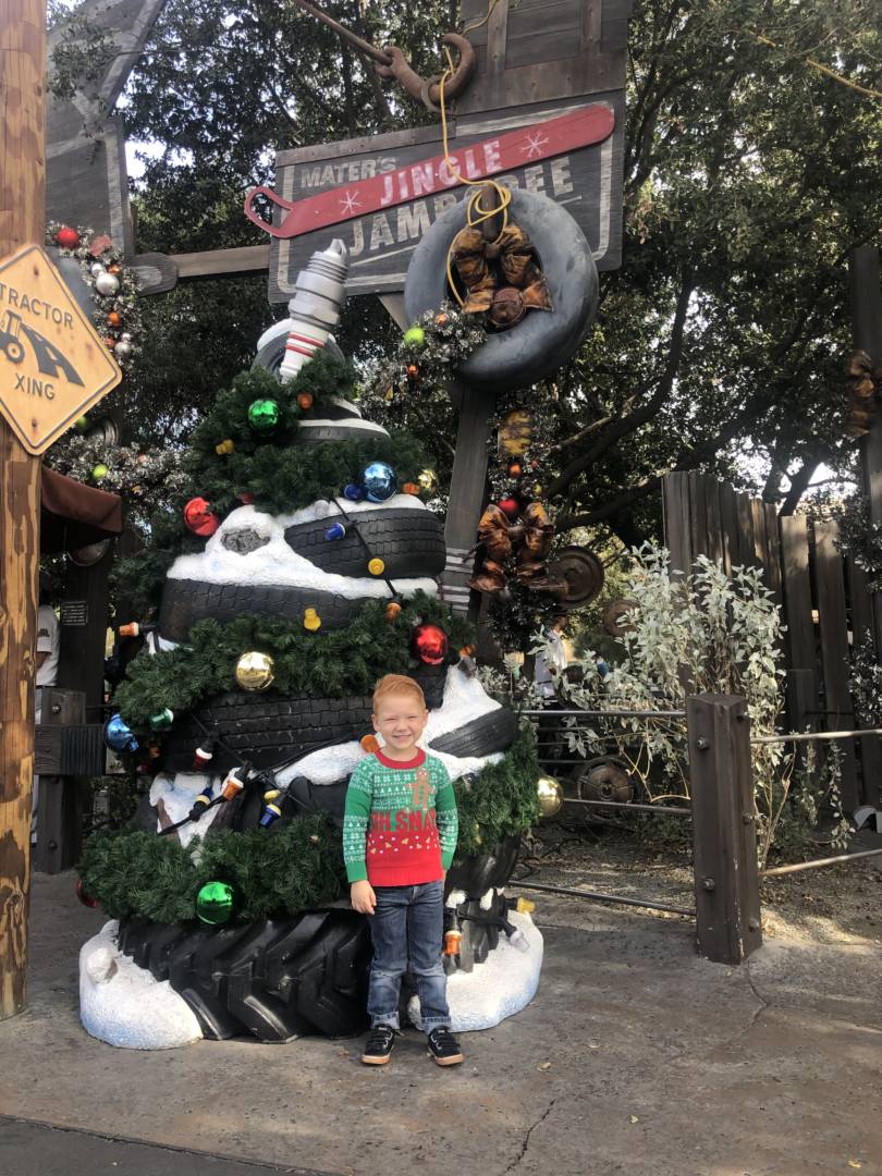 , Christmas for Kids at the Disneyland Resort