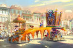 Disneyland Magic Happens Parade