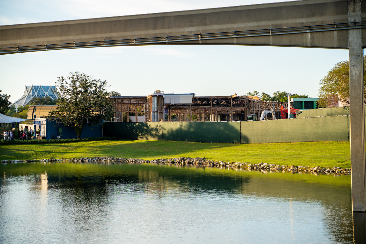 , Dateline Disney World: Major Demolition at Epcot