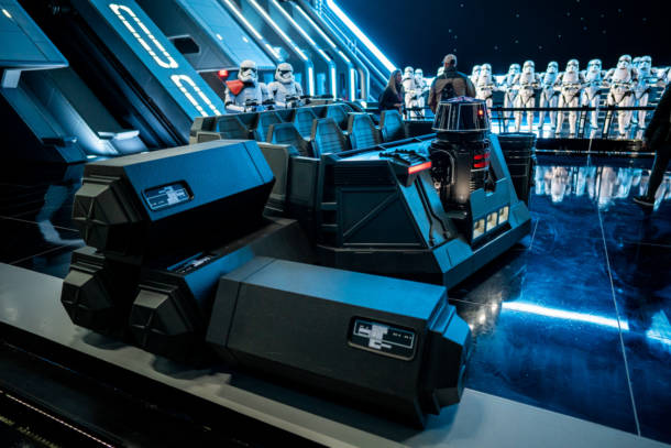 Rise of the Resistance, Star Wars: Rise of the Resistance Not-So-Spoiler-y Walkthrough