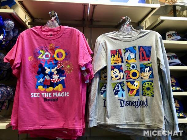 Disneyland 2020 merchandise, Ringing in the New Year with Disneyland 2020 Merchandise