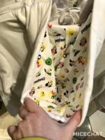 Disneyland-2020-merchandise-adult-white-zip-hoodie-hood-detail