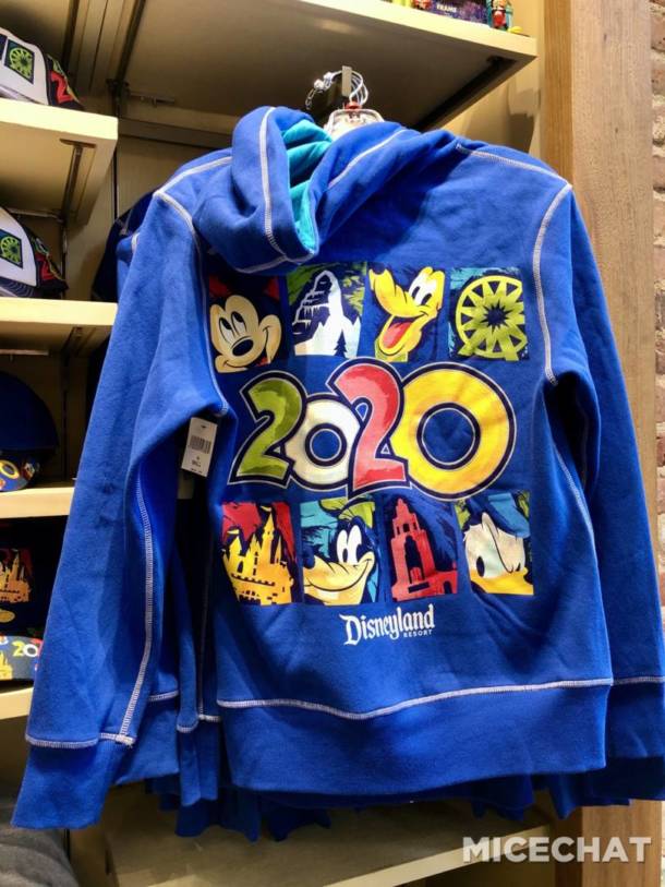 Disneyland 2020 merchandise, Ringing in the New Year with Disneyland 2020 Merchandise