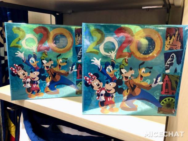 Disneyland 2020 merchandise, Ringing in the New Year with Disneyland 2020 Merchandise