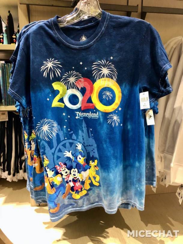 Disneyland 2020 merchandise, Ringing in the New Year with Disneyland 2020 Merchandise