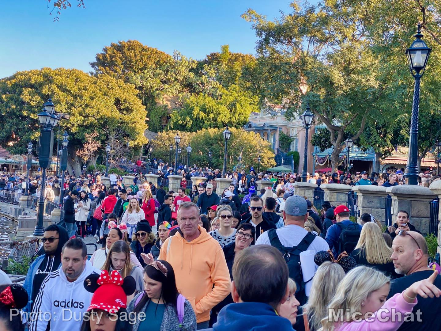 , Last Disneyland Update of the Decade – Ringing in 2020 with Massive Crowds
