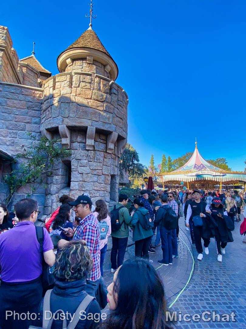 , Last Disneyland Update of the Decade – Ringing in 2020 with Massive Crowds