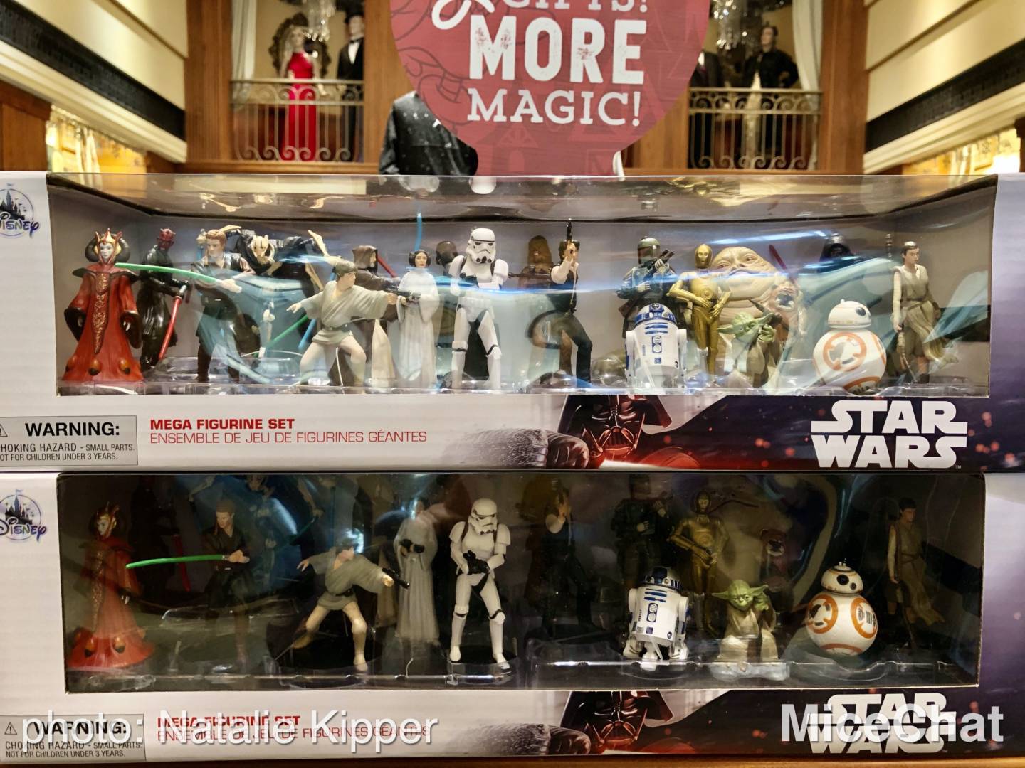 star wars mega figurine playset