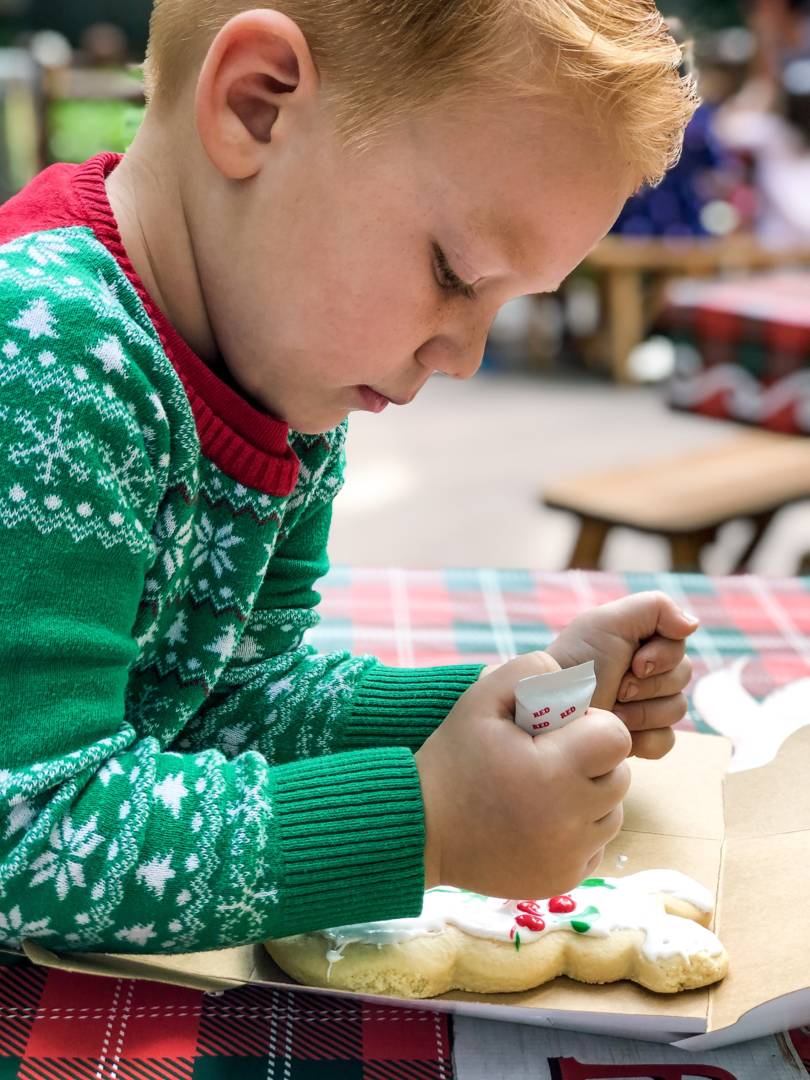, Christmas for Kids at the Disneyland Resort