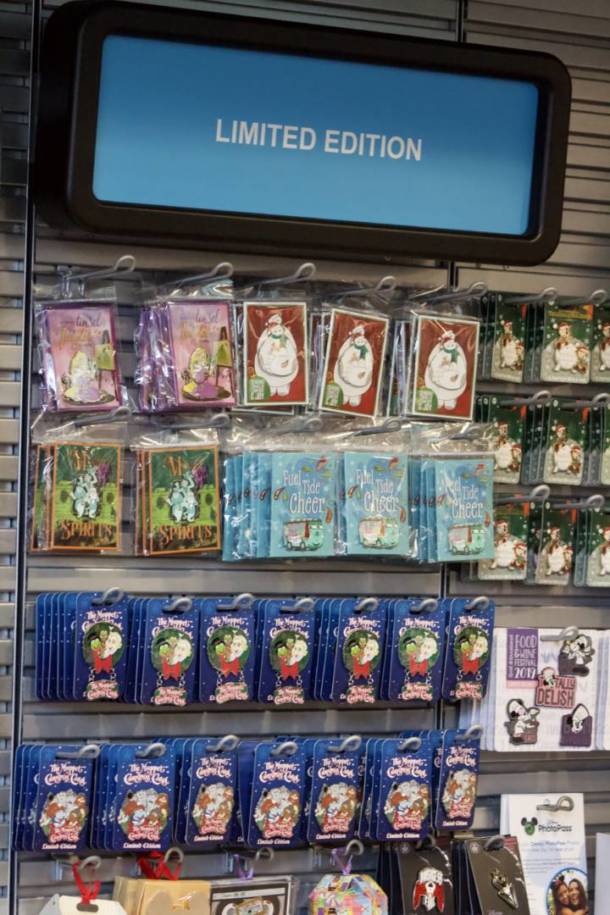 Pin Trading, Epcot Update: Construction Leads to New Pin Trading Central