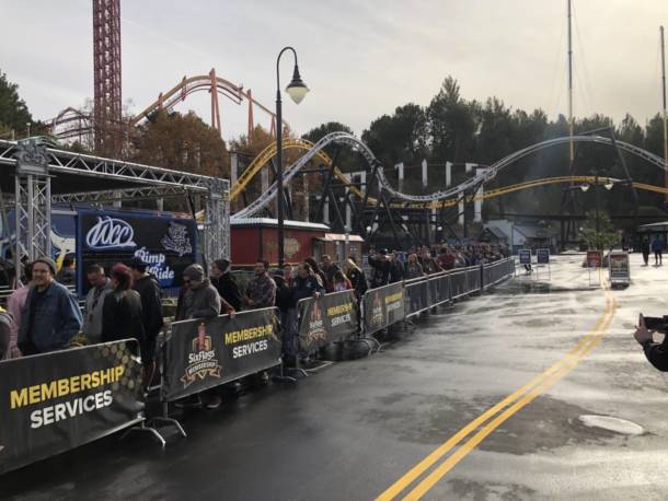 West Coast Racers, Six Flags Magic Mountain – West Coast Racers Arrives at the Starting Line!