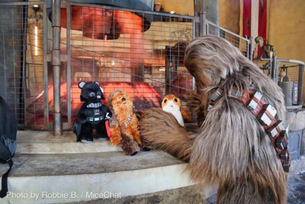 Build-a-Bear Star Wars Disneyland