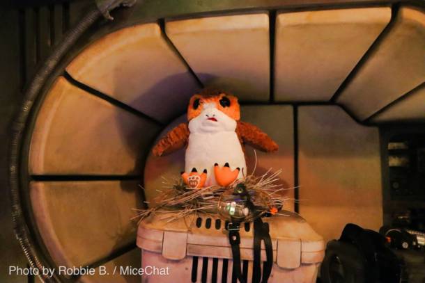 Build-a-Bear Star Wars Disneyland