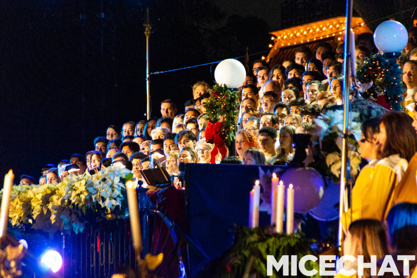 Candlelight, The Magic of Disneyland Candlelight Ceremony: Narrators, Viewing Tips & History